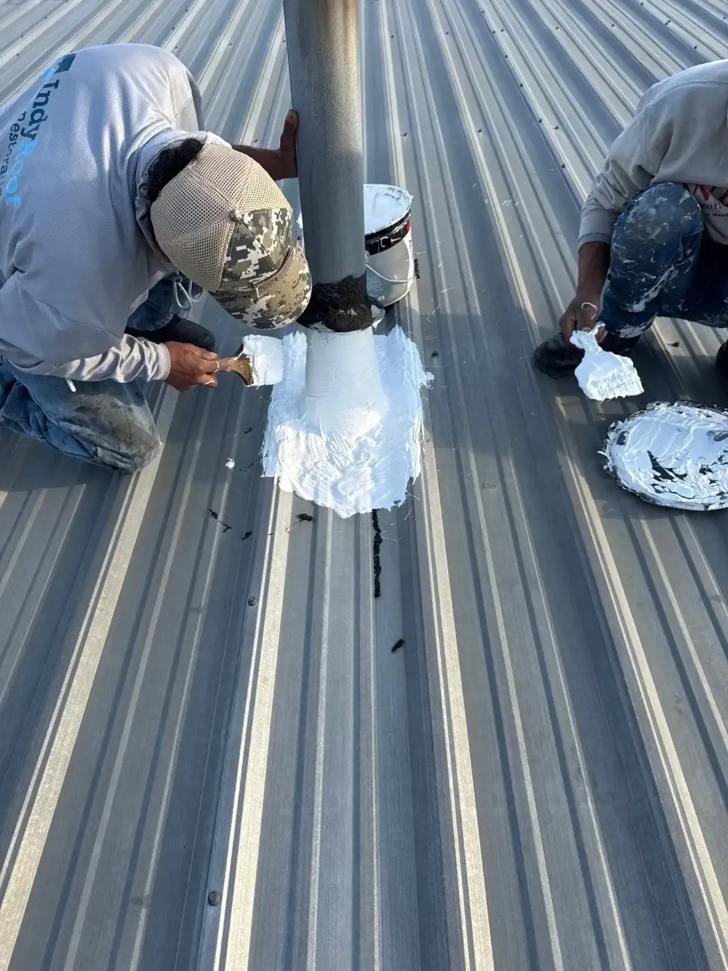 Metal roofing by Eagle Trace Metal Roofing near Danville, IN