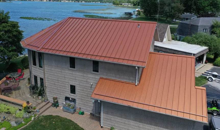 Membrane repair completed in Eagle Trace