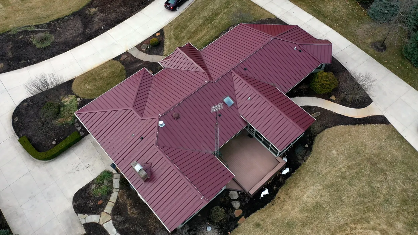 Metal Roofing in Eagle Trace